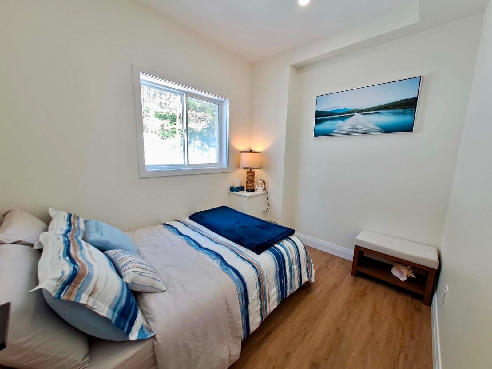 Second basement bedroom by ARK Renovation