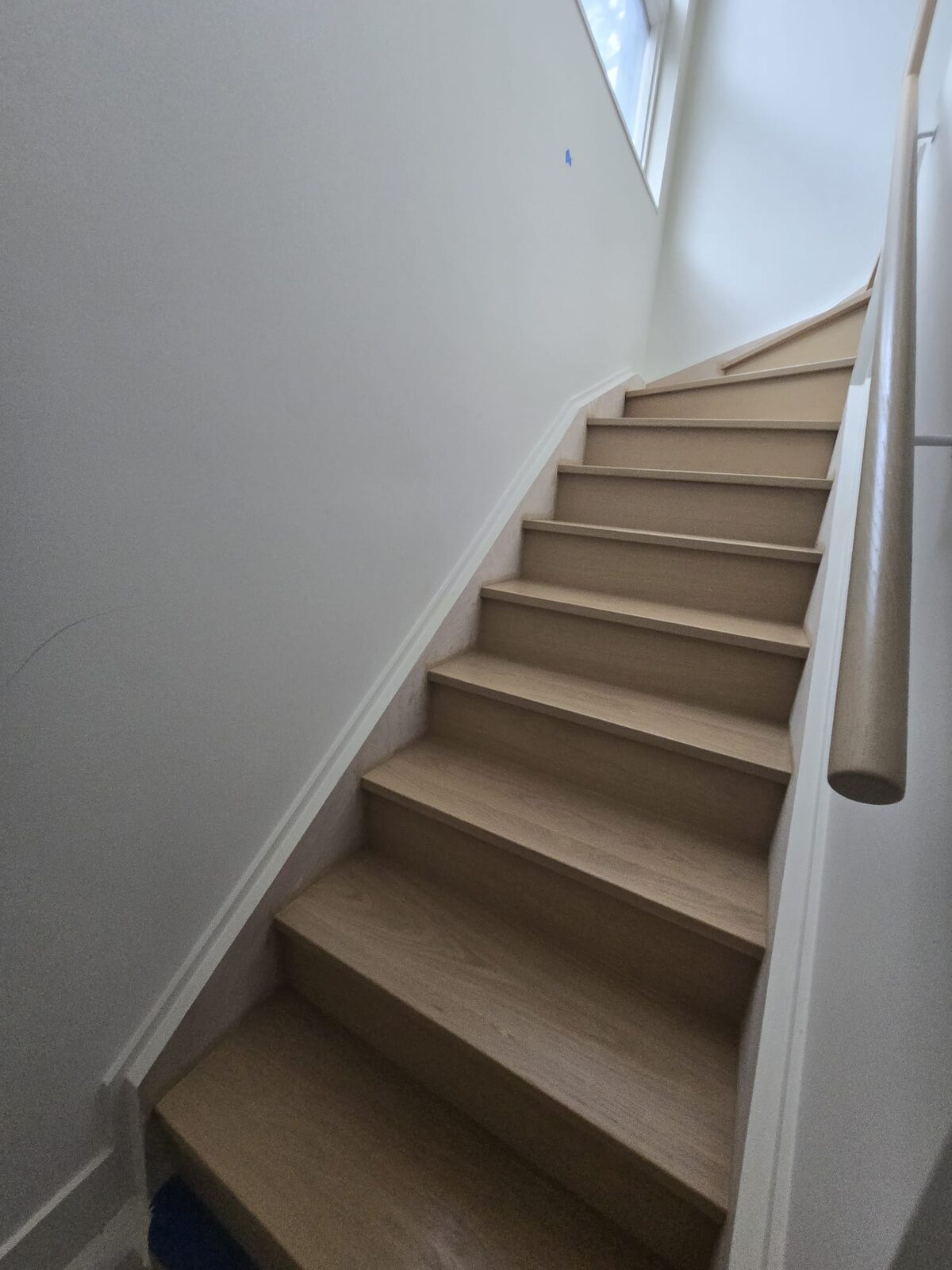 Staircase rebuild mid-progress by ARK Renovation